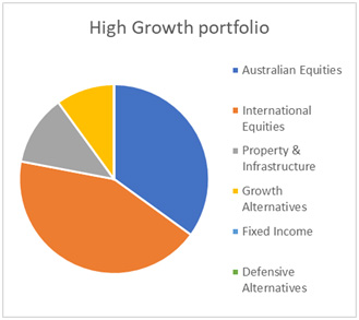 High growth investor